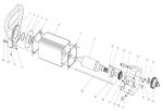 Original Ersatzteile Motor 11 kW für Demco Cobra Gamma Wandsäge