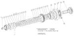 Original Ersatzteile Rutschkupplung (Absenkung) für Demco Captor Plus Wandsäge