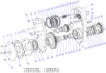 Original Ersatzteile Arm komplett für Demco Captor Plus Wandsäge