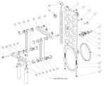 Original Ersatzteile Blattschutzhalter für Demco Captor Plus Wandsäge