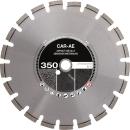Diamant Trennscheibe CAR-AE für abrasive Materialien