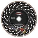 Diamant Trennscheibe Power Twister Eisen für Beton mit Baustahl
