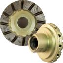 Diamant-Fliesenschleiftopf mit Turbo-Segment M14