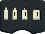 Fliesenleger Basis Set 4-teilig im Koffer