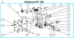Original Gehäuse für Fleika KF 160 Kernbohrständer