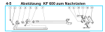 Original Abstützung zum Nachrüsten für Fleika KF 600 Kernbohrständer