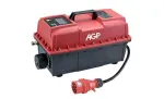 AGP P9K Frequenzumrichter, Vorderansicht