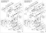 Original Weka DK08 DK09 Lager Ersatzteile für Kernbohrmaschinen