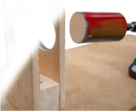 Bohrkonen für Holz | DTI-M