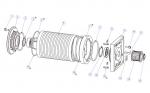Original Ersatzteile Motor für Demco Spider Handsäge