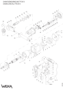 Original Spare Parts for Weka DK118 Core Drill – Spare Parts & Repair Kits – DTI-M
